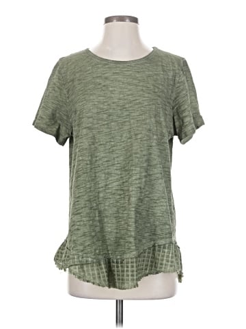 Cotton Bleu Short Sleeve T-Shirt (view 1)