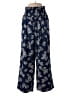 Unbranded Print Blue Casual Pants Size S (estimated) - photo 2