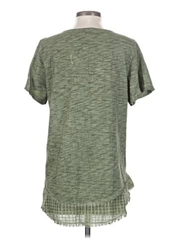 Cotton Bleu Short Sleeve T-Shirt (view 2)