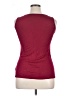 Unbranded Burgundy Sleeveless Top Size 1X - photo 2