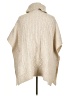 Ann Taylor LOFT Tan Poncho Size Med - Lg - photo 2