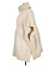 Ann Taylor LOFT Tan Poncho Size Med - Lg - photo 5