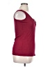Unbranded Burgundy Sleeveless Top Size 1X - photo 4