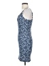 Old Navy Print Blue Casual Dress Size S - photo 5