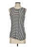 Unbranded Silver Sleeveless T-Shirt Size S - photo 1