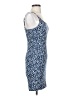 Old Navy Print Blue Casual Dress Size S - photo 4