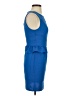 Topshop 100% Polyester Blue Cocktail Dress Size 2 - photo 4