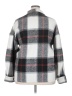 Shein 100% Polyester Plaid Gray Coat Size XL (tall) - photo 2