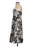 Gap Graphic Silver Cocktail Dress Size 4 - photo 5