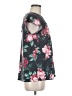 Torrid Floral Black Short Sleeve T-Shirt Size Med Plus (00) - photo 4