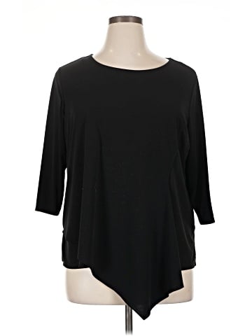 Grace 3/4 Sleeve Top (view 1)