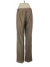 Kasper 100% Polyester Tweed Brown Dress Pants Size 4 (petite) - photo 2