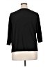 Grace Black 3/4 Sleeve Top Size 1X - photo 2