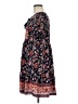 Unbranded Paisley Blue Casual Dress Size M - photo 5