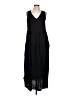 Unbranded Black Casual Dress Size L (estimated) - photo 1
