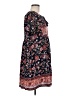 Unbranded Paisley Blue Casual Dress Size M - photo 4