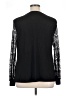 Shein Black Long Sleeve Top Size 14 - photo 2