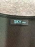 Sky Floral Black Casual Dress Size 3X - photo 7