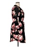 Stella Tweed 100% Polyester Floral Black Casual Dress Size XL - photo 4