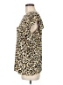 Unbranded Animal Print Gold Sleeveless T-Shirt Size M - photo 5