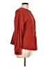 Madewell Red Sleeveless Blouse Size L - photo 4