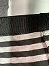 Unbranded Stripes Gray Casual Pants Size L (estimated) - photo 7