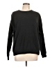 Athletic Works Solid Black Pullover Sweater Size L - photo 1