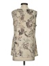 Dana Buchman Tan Sleeveless Blouse Size S - photo 2