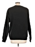Athletic Works Solid Black Pullover Sweater Size L - photo 2