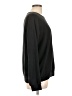 Athletic Works Solid Black Pullover Sweater Size L - photo 4