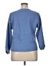 Nine West Blue Pullover Sweater Size XL - photo 2