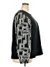 Nine West Black Long Sleeve Blouse Size 2X - photo 4