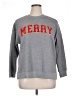 Terra & Sky Gray Sweatshirt Size 0X - photo 1