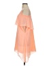 BCBGeneration 100% Polyester Solid Orange Cocktail Dress Size XXS - photo 5
