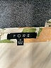Fore 100% Polyester Print Ivory Cocktail Dress Size M - photo 7