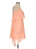 BCBGeneration 100% Polyester Solid Orange Cocktail Dress Size XXS - photo 4