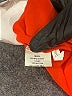Hazel 100% Polyester Orange Short Sleeve T-Shirt Size L - photo 8