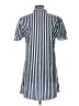 Unbranded Stripes Blue Casual Dress Size L - photo 2