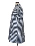 Unbranded Stripes Blue Casual Dress Size L - photo 5