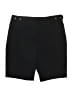 Etcetera Solid Black Shorts Size 10 - photo 1