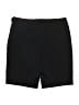 Etcetera Solid Black Shorts Size 10 - photo 2