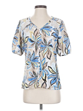 Adrienne Vittadini Short Sleeve Blouse