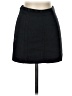 Free People Solid Black Denim Skirt Size 0 - photo 1
