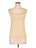 Jennifer Moore Tan Tank Top Size L - photo 1