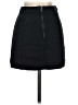 Free People Solid Black Denim Skirt Size 0 - photo 2
