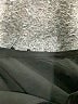 Unbranded 100% Polyester Black Short Sleeve Blouse Size XL (estimated) - photo 7
