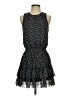 Forever 21 100% Polyester Floral Black Casual Dress Size S - photo 1