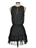 Forever 21 100% Polyester Floral Black Casual Dress Size S - photo 2