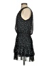 Forever 21 100% Polyester Floral Black Casual Dress Size S - photo 5