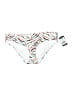 Nine West Print White Swimsuit Bottoms Size XL - photo 1